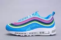 nike air max 97 femme multicolor basse casual nm111